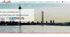 Desktop Screenshot of klueh.de